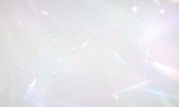 Rainbow crystal prism bends neon diamond light across glass glitter near sun rays. PNG vector lens records sparkle beside glowing glare and brilliant flare effect. Sunlight forms a vivid ray.