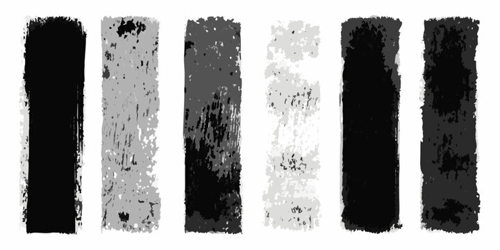 composition of eight textured monochromatic rectangles on a white background high quality professional detailed modern