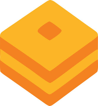 Orange logo for roblox gaming platform suitable for branding, promotional materials, merchandise, and online marketing campaigns. Great for gamers.
