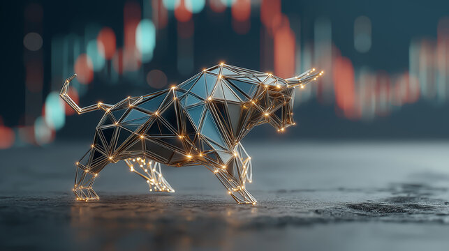 Finance investment chart graph. stock trading financial loss. analysis risk bankruptcy profit recession. symbolic  bear breakdowe bull commerce commodity.