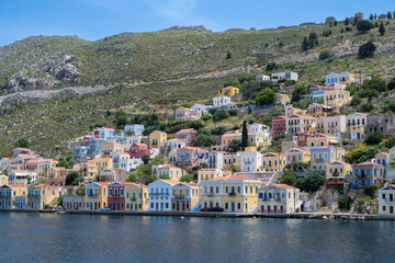 Fototapeta premium Ile de Symi , dodecanese, Grece