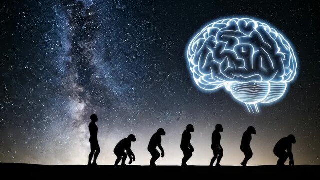 Human evolution and brain development