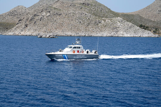 vedette des gardes cotes grecs