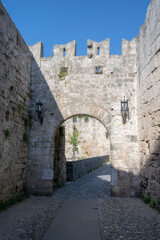 Obraz premium Palais des grands maitres, Rhodes, Grece