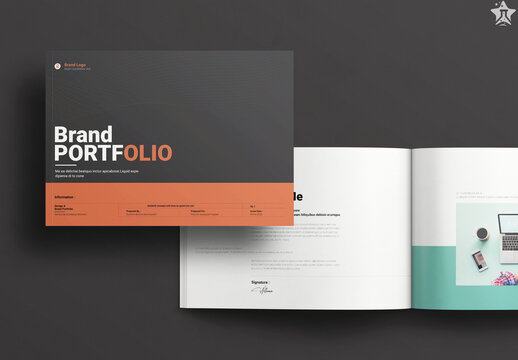 Brand Portfolio Landscape Template