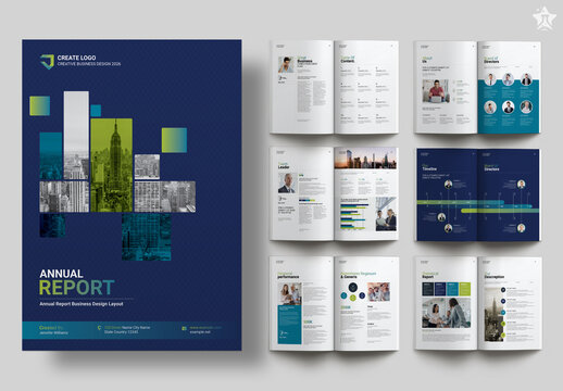 Annual Report Layout