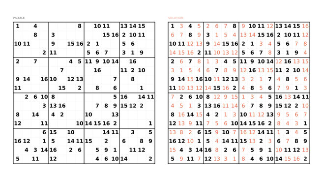 Advanced Sudoku Challenge on High School Themes - LOF