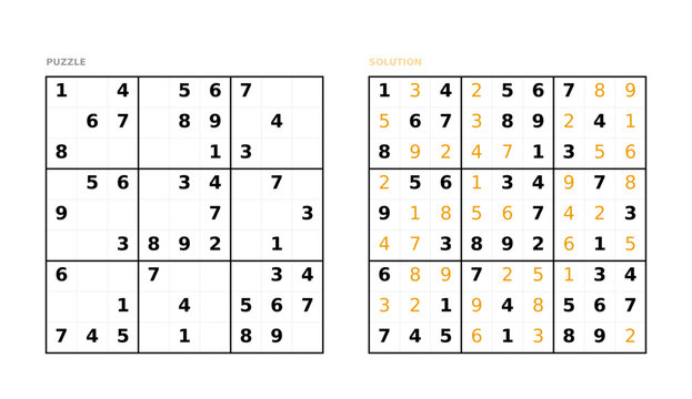 Minimalist Sudoku: Embracing Mall Culture Aesthetics - OJT