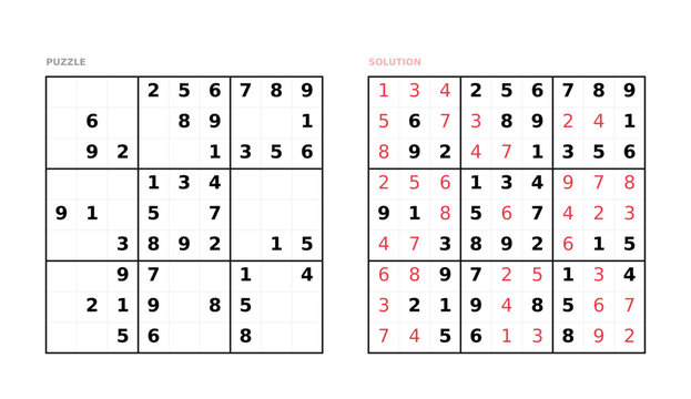 Adult Sudoku: Brain Training through Mall Culture - OAX