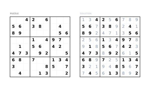 Sudoku for Travelers: Road Trip Edition - I39