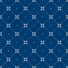 Fototapeta premium Diamond Geometric Pattern