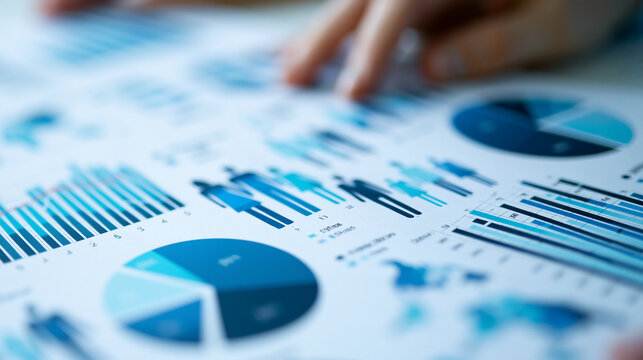 Close-up of a diverse population census banner showing global data and diverse community statistics, census diversity concept, population data photography, global demographic