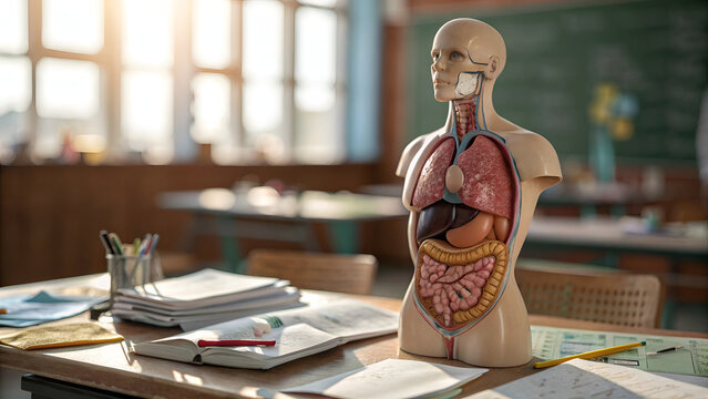 anatomical model