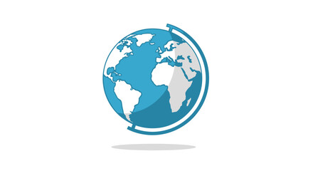 Naklejka premium Global World Globe Icon