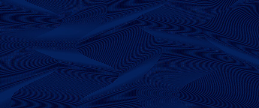 Premium background design with diagonal dark blue line pattern. Vector template for digital luxury banner,eps 10