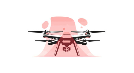 Drone with Camera - Modern Aerial Photography © Ahda