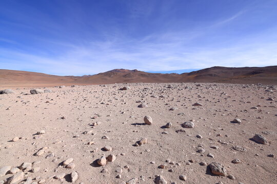 Geiser Sol de Maňama, Andes, Bolivia