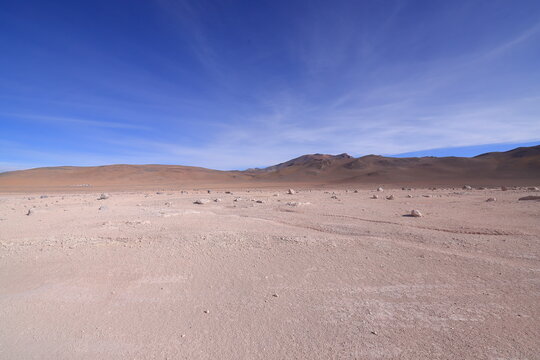 Geiser Sol de Maňama, Andes, Bolivia