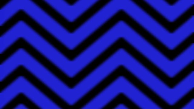 A seamless 3d geometric pattern with black and blue square line art creates an artistic abstract vector texture backdrop for modern technology wall decoration