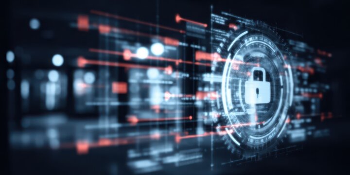 To safeguard the vault, constant surveillance and detection work for prevention, triggering an alert for security and protection.