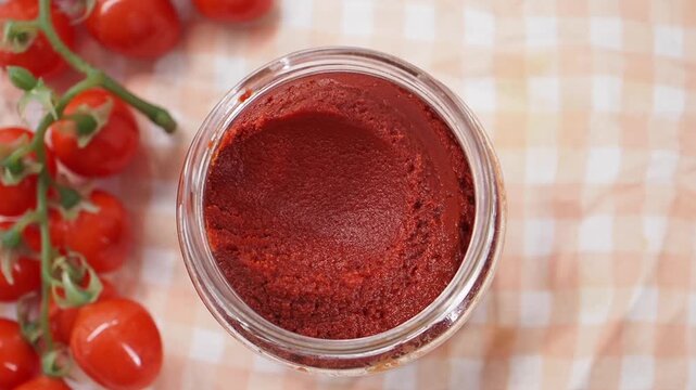 Making tomato paste at home for easy recipes