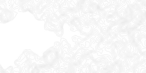 Fototapeta premium Abstract pattern with lines seamless pattern and topography map and counter map. abstract sea map and mounted map area space geometric line technology topo landscape grid map texture.