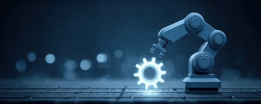 The automation process within the system is supported by technology and a digital platform designed for seamless integration.