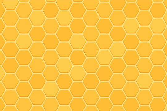 Seamless honeycomb grid background with hexagonal abstract repeating pattern texture. Clean and modern geometric design perfect for web backgrounds, tech branding, and minimalistic graphic art.