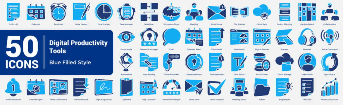 Dualtone Digital Productivity Tools Bundle H50