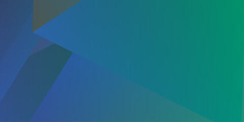 Obraz premium Abstract background consisting of blue, green triangles, vector. Multimedia Technology. Marketing Background. Brand new colorful illustration in with gradient. Brand new style for your business .