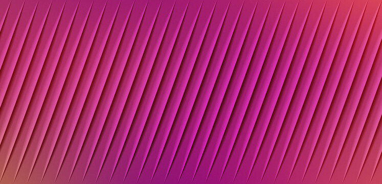 Abstract pink striped background featuring glowing parallel lines with smooth gradient textures creating a modern geometric pattern and elegant digital wallpaper design