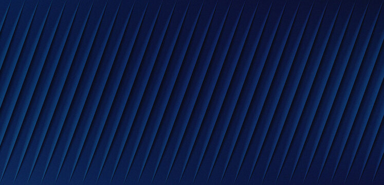 Deep royal blue quilted texture featuring dramatic diagonal parallel ridges creating a rich and luxurious abstract background pattern on white background