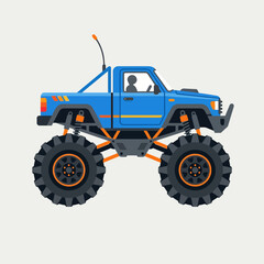 RC Monster Truck © EkoRb