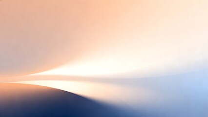Fototapeta premium Abstract gradient soft light