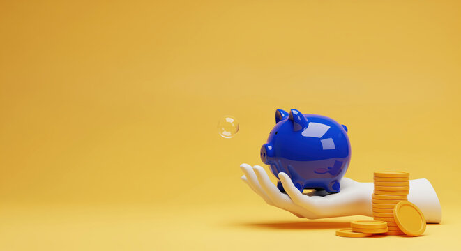 Accumulating personal finance micro savings balance using gamified banking software application to build generation alpha financial literacy or manage electronic wallet credit distribution