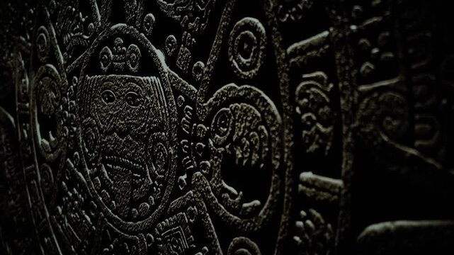 Mayan Calendar in the Dark
