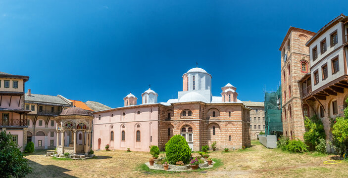 Holy Monastery of Xiropotamou, Mount Athos, Greece