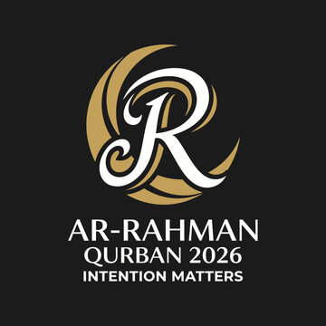 Ar Rahman Qurban 2026 Logo Design.