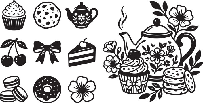 Delicious Desserts and Tea Time Treats