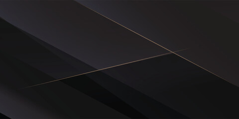 Obraz premium Abstract Elegant diagonal striped gold background and black abstract , dark and colorful , diamond