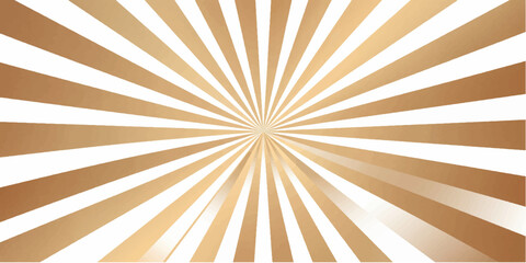 Obraz premium A vintage grunge sunburst background with retro rays and an old textured paper design