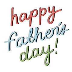 Naklejka premium Father Day 03