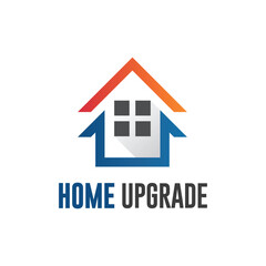 Fototapeta premium Home Repair Service logo design template