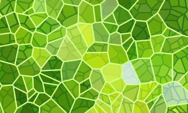 Colorful mosaic. Abstract background with triangle pattern looking like stained glass. Polygon pattern low poly triangle shape. Vector multicolored geometric gradient. Сrystalline structure, crystals