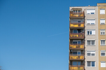 Eastern European Panel Apartment Buildings © Daniel