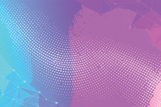 Professional dots geometric pattern background texture optimized for digital art, data science, artificial intelligence, medical technology, fintech, and biotech corporate identity designs.