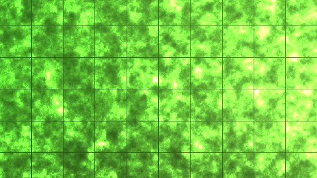 Green abstract black gradient background with grid pattern overlay, ideal for tech banners, gaming visuals, and digital presentations.