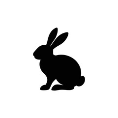 Obraz premium vector illustration of a rabbit