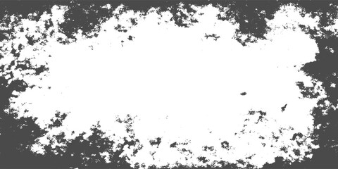 Fototapeta premium Abstract Grunge Urban Texture with Scratched Frame Effect, Dust Particles Overlay and Rough Grain Background for Modern Graphic Design.
