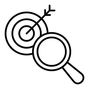 Objective analysis Icon